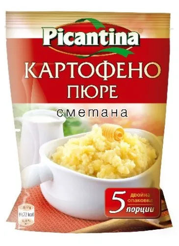 Картофено пюре Picantina със сметана 135гр. - Picantina