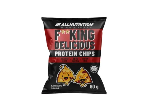 Чипс Протеинов F**king Delicious Барбекю 60гр - AllNutrition