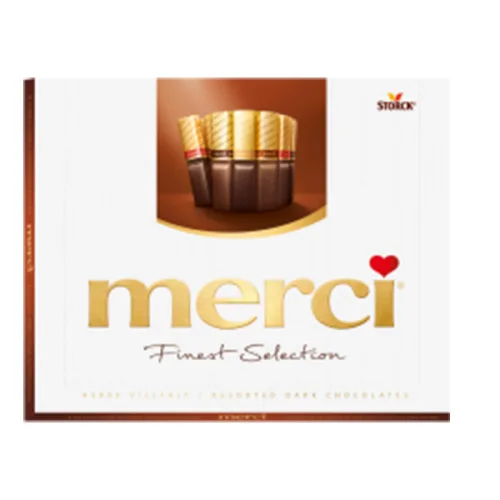 Бонбони Merci кафяво 250гр. - Merci