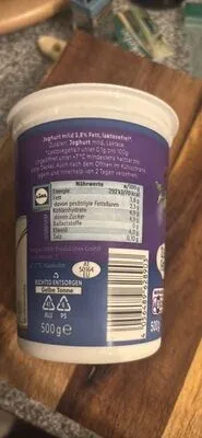 Нискомаслен йогурт без лактоза / Lactose Free Mild Yogurt - Milbona