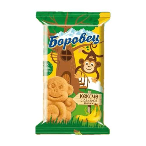 Кексче Боровец с бананов крем 30гр.