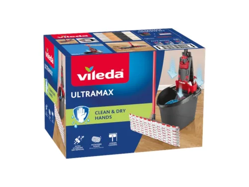 К-т Vileda Ultramax за Почистване на Под Кутия