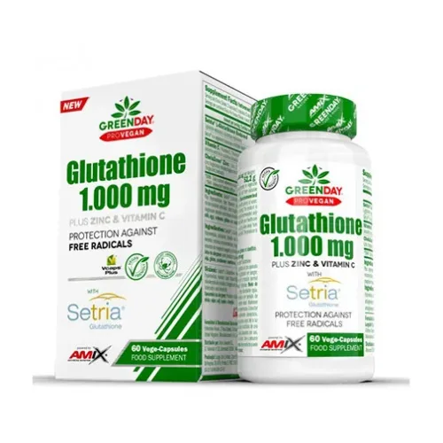 Setria® Glutathione 1000 mg / 60 Caps - Amix