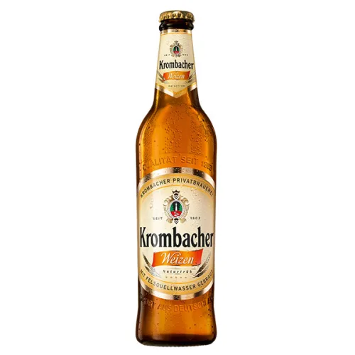 Бира Krombacher Weizen 500мл.
