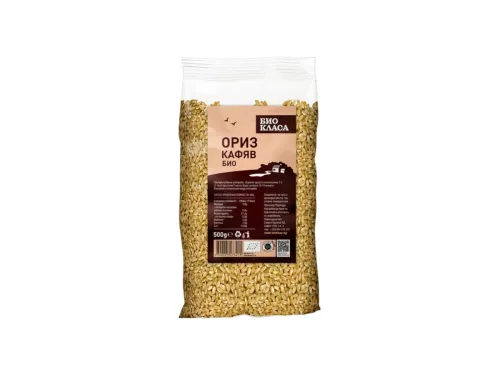 Ориз Био Кафяв Био Класа