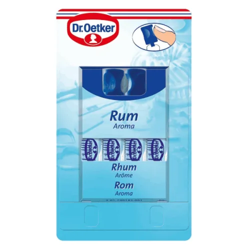 Есенция ром Dr.Oetker 4х2мл=8мл.