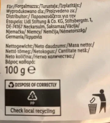 Трикольорни чипсове солени / Tricolour Salted Chips - Lidl