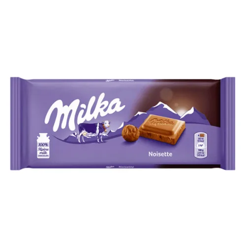 Шоколад Milka noisette 90гр. - Milka