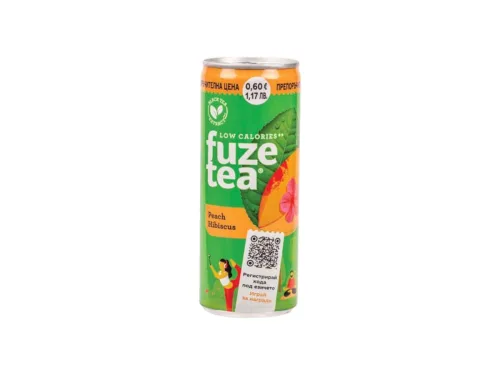 Чай Студен Fuzetea Праскова 250 Мл Кен