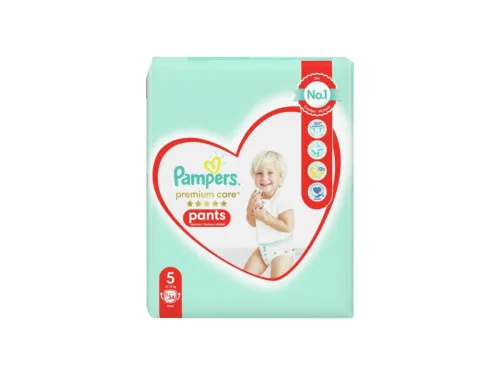 Памперс Гащички Премиум S5 34бр
