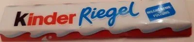 Шоколадова пръчица Kinder в индивидуална опаковка / Kinder Riegel Single Pack - Kinder