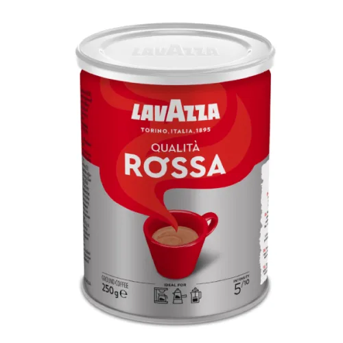 Кафе Lavazza Qualita Rossa мет. кут. 250гр. - Lavazza
