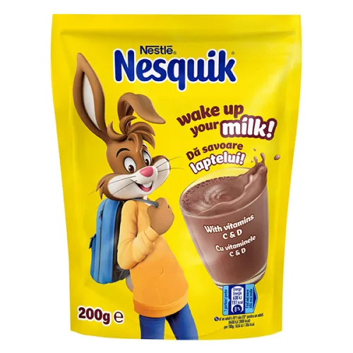 Какао Nesquik 200гр. - Nesquik