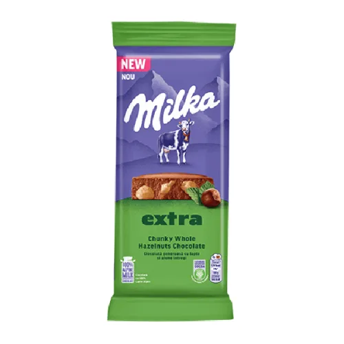Шоколад Milka Hazelnut Extra 190гр. - Milka