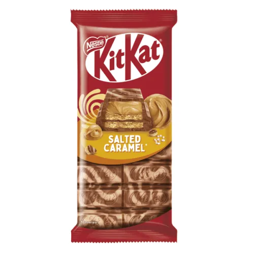 Шоколад Kit Kat солен карамел 99г. - Kit Kat