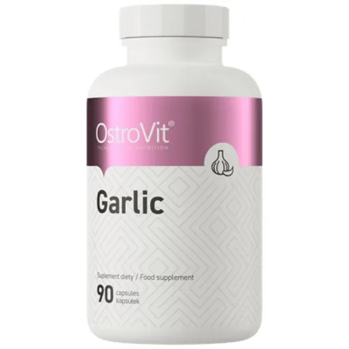 Garlic 1000 mg / Odorless / 90 Гел капсули, 90 дози - OstroVit