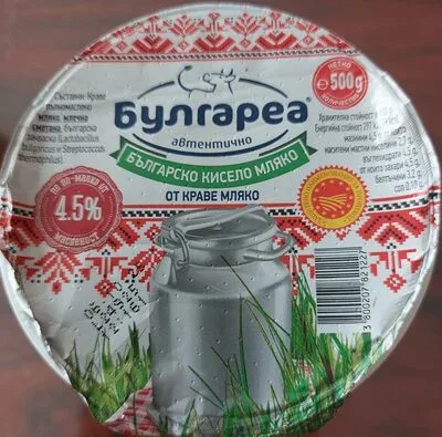 Кисело краве мляко 4.5% - Булгареа