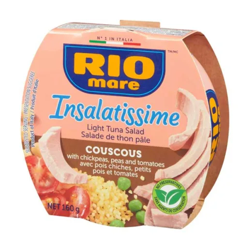 Риба тон салата с кус-кус Rio Mare 160 гр. - Rio Mare