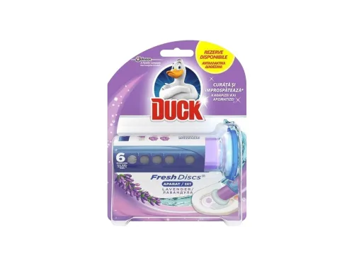 Ароматизатор Duck WC Свежи Дискове Лавандула 36мл