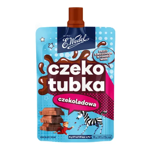 Течен крем в тубичка шоколад Czeko tubka 50гр. - Други