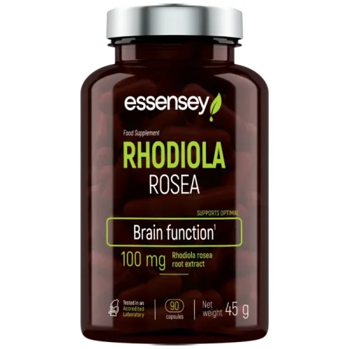 Rhodiola Rosea 100 mg / 90 капсули, 90 дози - Essensey