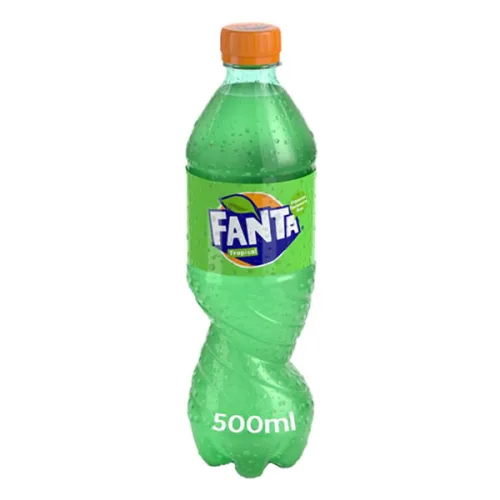 Газирана напитка Fanta тропикал 500мл. - Fanta