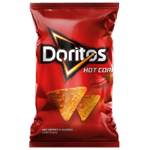 Чипс царевичен Doritos Hot Corn 90гр.