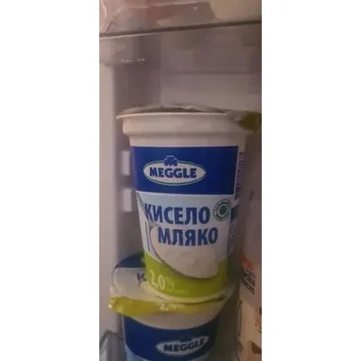 Кисело мляко 4.5% Meggle - Meggle