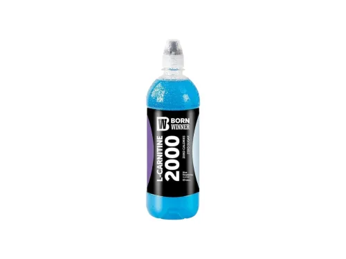 Напитка BW LCarnitine Синя Малина 700мл Без Захар