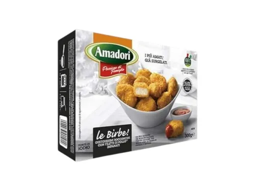 Хапки Пилешки Amadori Панирани 300гр