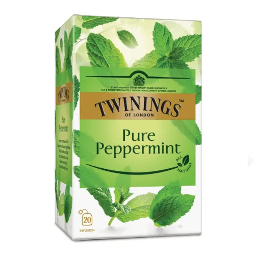 Чай Twinings мента 20бр./40гр. - Twinings