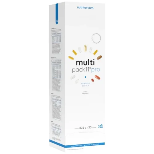 Multi Pack 11 Pro | All-in-One Health Formula / 30 Пакета - Nutriversum
