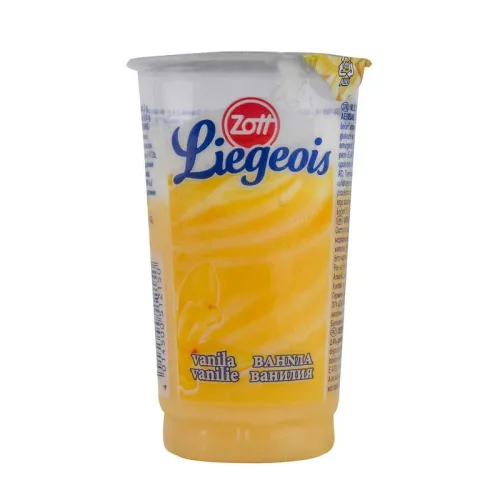 Млечен пудинг с вкус на ванилия Zott Liegeois 175гр.