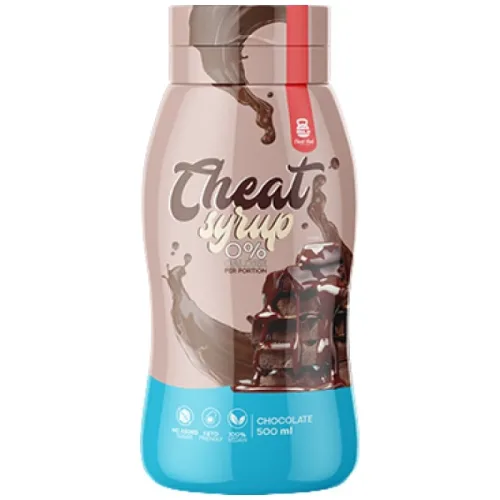 Chocolate / 0 Calorie Syrup / 500 мл - Cheat Meal