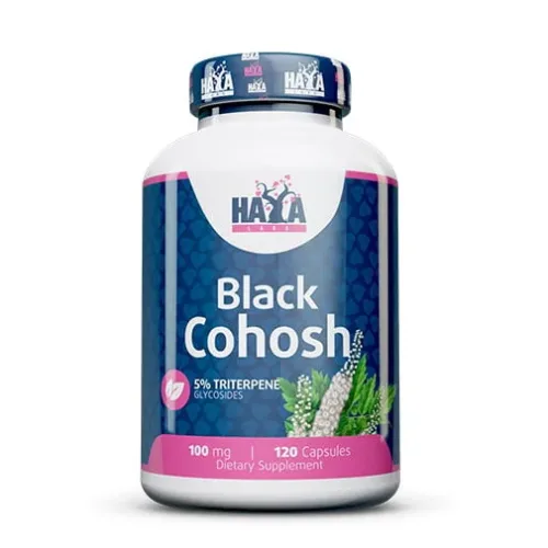 Black Cohosh 100 mg / 120 Caps - Haya Labs
