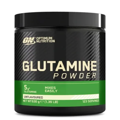 L-Glutamine Powder / 630g - Optimum Nutrition