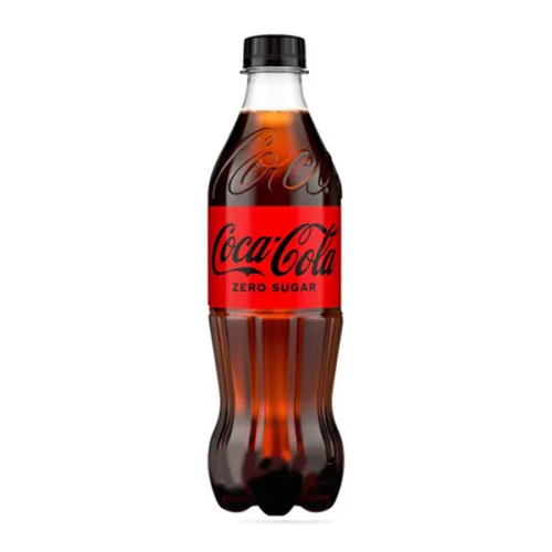 Газирана напитка Coca-Cola ZERO 500мл.