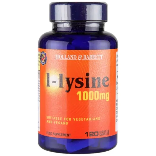 L-Lysine 1000 mg / 120 каплети - Holland And Barrett