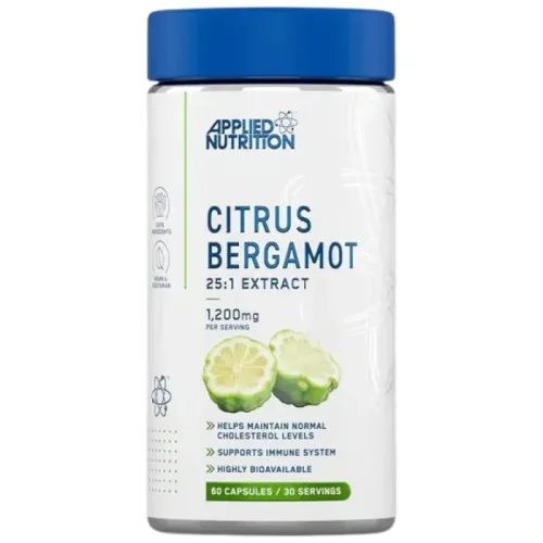 Citrus Bergamot 600 mg (30 дози) / 60 капсули - Applied Nutrition