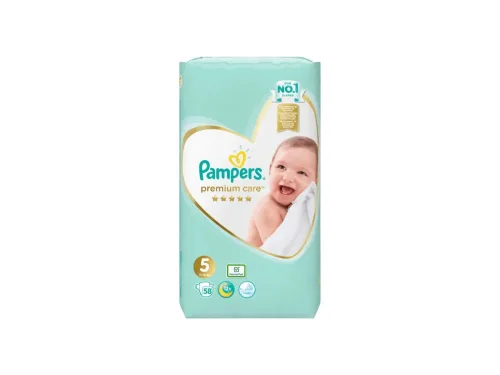 Памперс Premium Care Jumbo Pack S5 58бр