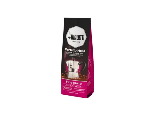Кафе Bialetti Perfetto Moka Delicato/Pregiato 250гр Мляно