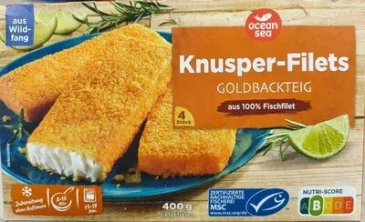 Златисто панирано филе / Gold Breaded Fillet - Ocean Sea