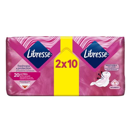 Дамски превръзки Libresse ultra thin normal 20бр.