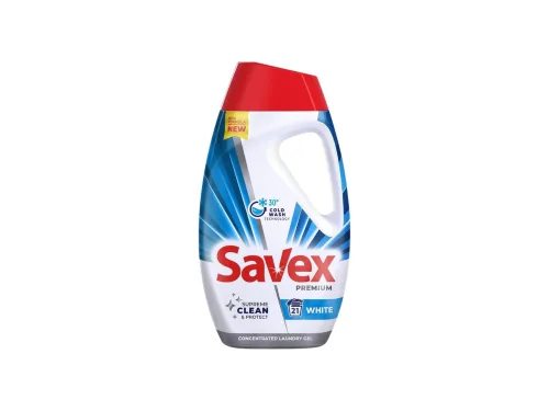 Гел за Пране Savex Premium White 1,08л