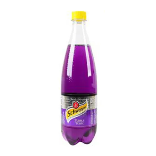 Газирана напитка Schweppes Purple Tonic Style 500мл. - Schweppes