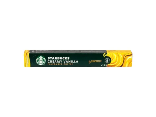 Кафе Starbucks Creamy Vanilla 10 Бр Капсули Nespresso