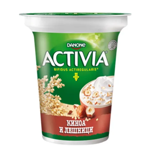 Активиа киноа и лешници 280гр. - Danone