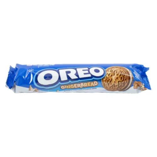 Бисквити Oreo джинджифил 154гр. - Oreo