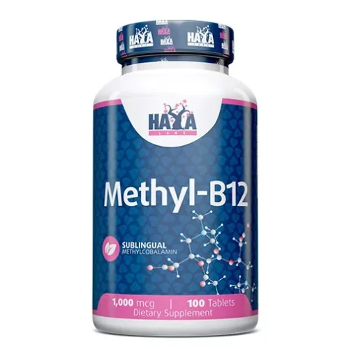 Methyl B-12 1000 mcg / 100 Tabs - Haya Labs
