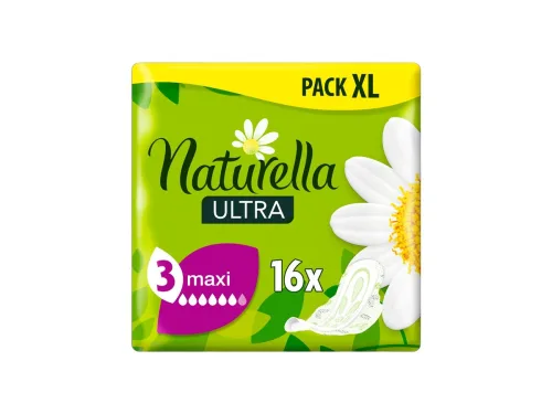Дамски Превръзки Naturella Ultra Макси Дуо 16бр30861
